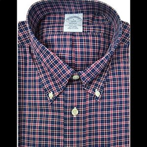 Brooks Brothers Regent Regular fit button down plaid
